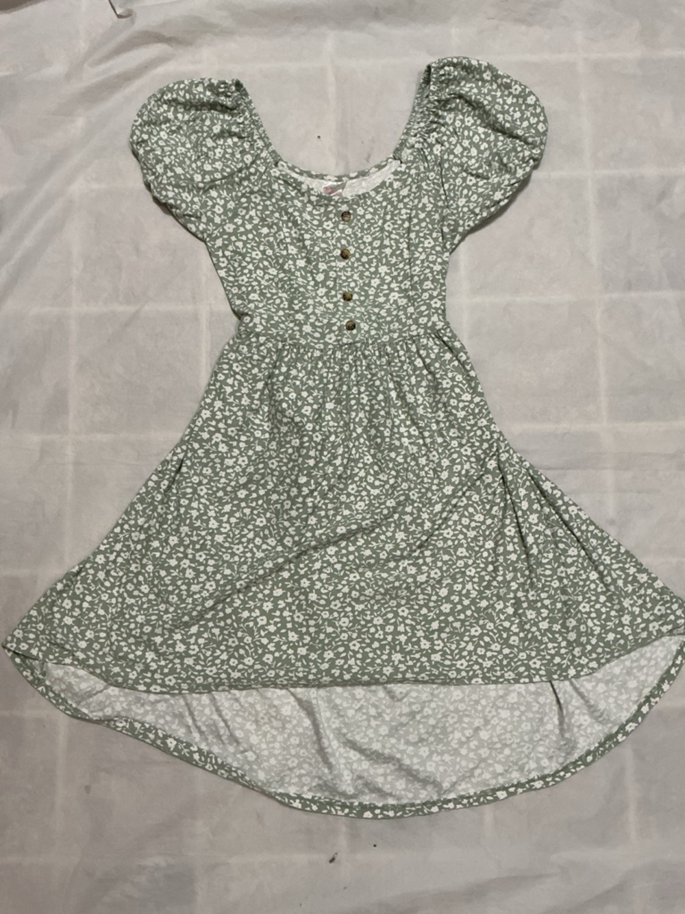 No Boundaries belted floral dress XS (1)